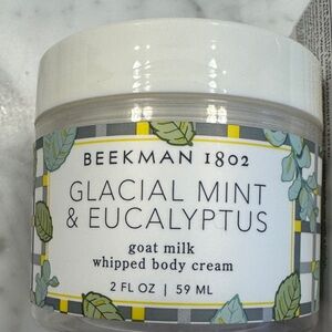 Beekman 1802 Mint & Eucalyptus Body Cream